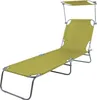 3-Bein Gartenliege Campingliege Sonnenliege 186x55x24cm mit Produktbild-Vorschau 2