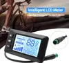 Elektrické kolo LCD displej 5 žil Rain Proof konektor Náhled obrázku produktu 8