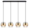 Globo Lighting Lampe à suspendre métal noir mat, 4x E27 Voir les images du produit 27