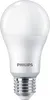 A studio shot of a white Philips LED light bulb against a white background. Anteprima dell’immagine prodotto