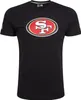 New Era Herren T-Shirt NFL San Francisco 49ers Logo schwarz Podgląd zdjęcia produktu 5