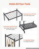 Support pour outils de jardin VEVOR, dimensions 440x405x760 Voir les images du produit 3
