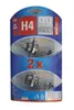 UNITEC Hauptscheinwerfer-Lampen im Doppelpack 2 x H4 Produktbild-Vorschau 2