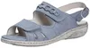 Waldläufer Gerda Largeur H Sandale Bleu Voir les images du produit 9