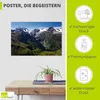 ARTland Poster Berge rund um den Großglockner Größe: 90x60 Produktbild-Vorschau 2