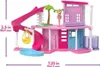 Barbie Mini Villa mit 4 cm Puppe, Haustier, Aufzug, Pool & Produktbild-Vorschau 5