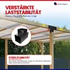 GeZu Impex Pfostenecke 3 Balken T-Model 121 x 121 mm Produktbild-Vorschau 6