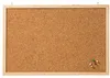 FRANKEN Korktafel Memoboard, 1.00 0 x 600 mm, braun Produktbild-Vorschau 1