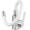 A close-up studio shot of a modern kitchen faucet. Produktbild-Vorschau