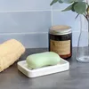 Obdélníková matná keramická mísa na mýdlo šC strukturované Náhled obrázku produktu 2
