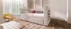 Polstertes Daybett 90x200 cm mit Ausziehbett, USB- & Produktbild-Vorschau 6