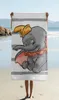 Telo doccia Disney Dumbo Telo da spiaggia Telo da bagno 70 Anteprima dell’immagine prodotto 4