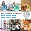 Luftbefeuchter Aromatherapie Öl Diffusor Drehbar Mit 7 Produktbild-Vorschau 6