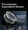 KANDONEX Handyhalterung Auto Magnet Saugnapf – Auto Zubehör Produktbild-Vorschau 2