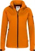 HAKRO Hakro Softshelljacke Alberta Damen #248 Gr. M orange Produktbild-Vorschau 2