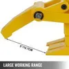 A close-up of a yellow mechanical tool with a measurement indicator. Podgląd zdjęcia produktu