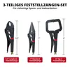 Gripzangen Set 3tlg Multifunktionale Langbeck-Gripzange Produktbild-Vorschau 2