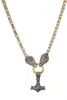 AFSTALR Viking Marteau de Thor Collier en acier inoxydable Voir les images du produit 4