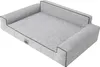 A dog bed is shown from a diagonal angle on a white background. Náhľad obrázku produktu