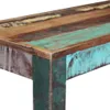 vidaXL Banc en vieux bois 110x35x45 cm Voir les images du produit 4