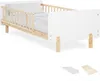 Cadre de lit 90x200 cm avec Matelas Lit enfant Blanc Lit en Voir les images du produit 2