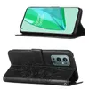 OnePlus 9 Pro Hülle, Schmetterling Prägung Flip Leder Produktbild-Vorschau 2
