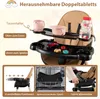 COSTWAY 6 in 1 Hochstuhl Baby, Kinderhochstuhl mit Produktbild-Vorschau 5