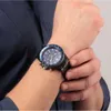 A close-up shot of a man's wrist wearing a Maserati watch. Náhled obrázku produktu