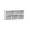 Étagère murale Étagère Rekal en blanc 110 cm Figo 09 Voir les images du produit 5