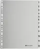 Indice A4+ PP 12 pezzi 1-12 grigio Confezione da 10 Anteprima dell’immagine prodotto 6