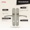 DOMINO Türgriff 72 Drückergarnitur BB-Buntbart Set | Produktbild-Vorschau 7