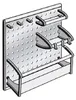 Hailo Vario-Ordnungssystem 3909, Aluminium Produktbild-Vorschau 6