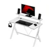 Huzaro Hero 1.9 White Gaming Desk Anteprima dell’immagine prodotto 6