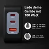Intenso 7810010 Intenso Power Adapter 100 watt + USB-C Anteprima dell’immagine prodotto 11