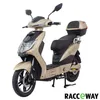Elektroskútr RACCEWAY® E-FICHTL®, sv.zlatý-matný s baterií Náhled obrázku produktu 1