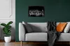 MuchoWow® Gerahmtes Poster New Yorker Skyline - schwarz und Produktbild-Vorschau 6