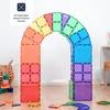 Connetix giocattolo magnetico Rainbow Starter Pack 60 pezzi Anteprima dell’immagine prodotto 5