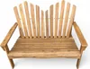 2-Sitzer Adirondack Gartenbank aus Akazienholz, ca. 125 x Produktbild-Vorschau 2