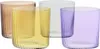 KROSNO Deco Bunte Gläser 4er Set 410 ml – farbige Produktbild-Vorschau 1