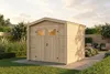 Gartenhaus Killarney, 250x250cm, Naturbelassen, 28mm Produktbild-Vorschau 1
