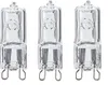 Stiftsockel NP G9 3x33W Halogen HV klar Produktbild-Vorschau 1
