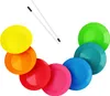 Diabolo jonglierteller mit stab kinder– 23 cm UV reaktiver Produktbild-Vorschau 10