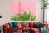 MuchoWow® Poster Pflanze - Sommer - Rosa 160x120 cm - Foto Produktbild-Vorschau 2