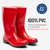 Ladeheid Damen Gummistiefel LA-967 (Rot/Schwarz, 38 EU) Produktbild-Vorschau 2