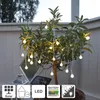 Best Season LED-Solarlichterkette "Balls White" 20 teilig Produktbild-Vorschau 8