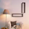 Rechteckiges Wandregal Cube im modernen Design, Regolo Produktbild-Vorschau 2