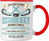 Trendation - Eishockey Tasse Geschenk für Eishockey-Spieler Produktbild-Vorschau 1
