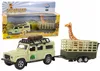 Kids Globe Landrover Defender mit Tieranhänger, Safari Anteprima dell’immagine prodotto 17