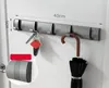 Wandgarderobe 5 Stück, Ausziehbare Metallhaken Aus Nickel, Produktbild-Vorschau 2