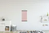 MuchoWow® Textilposter Polka dots - Weiß - Rosa 40x80 cm Produktbild-Vorschau 2